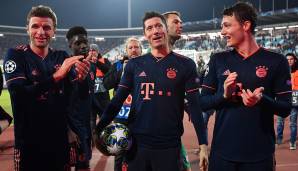 3. Platz: Robert Lewandowski. 85 Tore in 104 Spielen für den FC Bayern München und Borussia Dortmund.