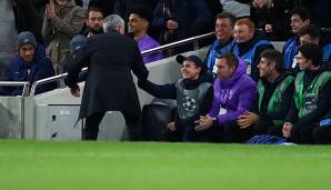 Jose Mourinho ist seit wenigen Tagen Trainer bei Tottenham Hotspur.
