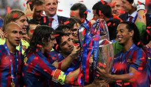 Der 17. Mai 2006 war ein Höhepunkt in der Geschichte des FC Barcelona. Im Stade de France sicherten sich die Katalanen durch einen 2:1-Sieg über den FC Arsenal den Titel in der Champions League.