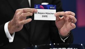 Die Bayern bekamen für das Achtelfinale den FC Chelsea zugelost.