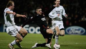 Platz 13: Karim Benzema für Olympique Lyon am 6.12.2005 gegen Rosenborg Trondheim (17 Jahre, 11 Monate, 17 Tage).
