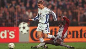 Platz 19: Andrij Shevchenko für Dynamo Kiew am 7.12.1994 gegen den FC Bayern München (18 Jahre, 2 Monate, 8 Tage).