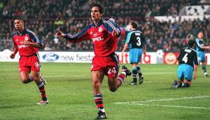 Platz 20: Roque Santa Cruz für den FC Bayern München am 26.10.1999 gegen PSV Eindhoven (18 Jahre, 2 Monate, 10 Tage).