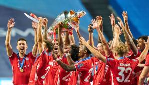 Der FC Bayern hat die Champions League 2020 gewonnen. Doch darf sich der FCB nicht nur mit dem wichtigsten Titel im europäischen Vereinsfußball zieren, man schaffte es auch, alle Spiele zu gewinnen. Das Ranking der besten CL-Sieger der letzten 20 Jahre.