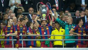 Platz 9 – FC BARCELONA (2011): 9 Siege aus 13 Spielen (69,2 Prozent Siegquote; 30:9 Tore)