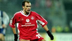 UWE RÖSLER (1. FC Kaiserslautern) am 09.12.1998 gegen HJK Helsinki – 3 Tore nach Einwechslung in der 37. Minute