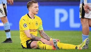 MARCO REUS (Borussia Dortmund): Ist der BVB ohne ihn besser? Sky-Experte Dietmar Hamann warf diese Frage am Sonntag auf und behauptete, dass Dortmund mit Reus "ein Problem bekommt". Mal schauen, wie Reus' Antwort auf dem Platz lautet.