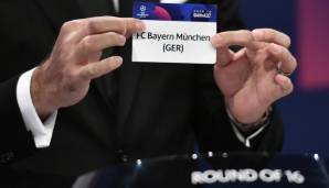 Auf wen trifft der FC Bayern im Viertelfinale der Champions League?