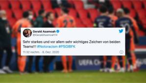 Gerald Asamoah (Ex-Bundesligaspieler und ehemaliger deutsche Nationalspieler, aktuell sportlicher Leiter der U23 des FC Schalke 04)