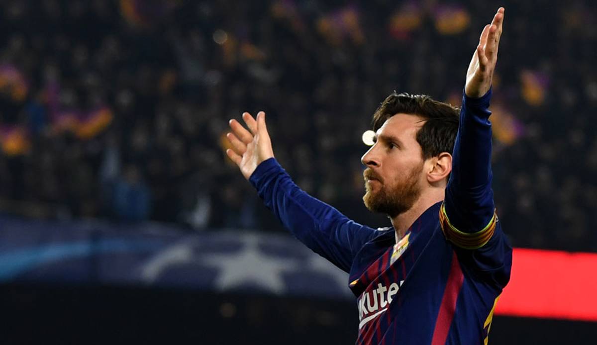 Messi ist für seine perfekten Freistöße bekannt.