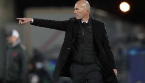 Zinedine Zidane will mit Real Madrid ins Halbfinale einziehen.