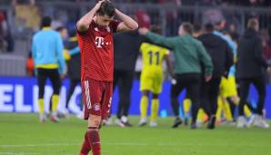 Viertelfinal-Aus in der Champions League, im Pokal sowieso schon lange nicht mehr dabei – jetzt bleibt den Bayern nur noch die Liga. Aber wie lange bleibt ihnen Robert Lewandowski erhalten?