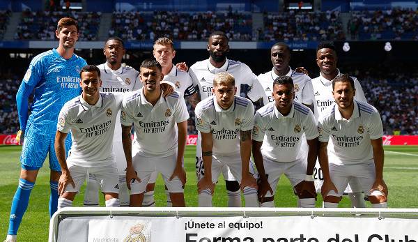 Bei Real Madrid spielen mit Toni Kroos, Antonio Rüdiger und David Alaba drei Deutschsprachige.
