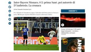 Corriere della Sera: "Die Bayern überwältigen Inter, das am Ende ausgepfiffen wird. Bayern ist Bayern, das ist eine Mannschaft, die im San Siro gegen Inter vier von vier Mal gewonnen. Wer ist Inter?"