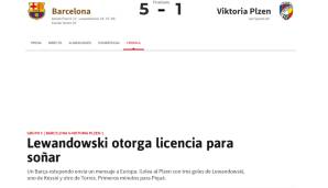 AS: "Lewandowski gewährt die Lizenz zum Träumen"