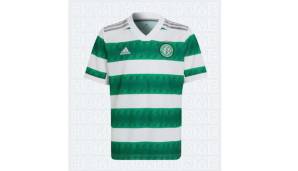 Platz 3 - Celtic Glasgow | Heim: 8/10 | Ähnlich wie Sporting macht Celtic mit den grün-weißen Streifen nicht viel falsch. Dem Verein ist es gelungen, den Klassiker durch ein dunkleres geometrisches Muster zu verbessern. Silberne Details runden alles ab.