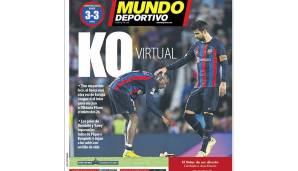 Mundo Deportivo: "Virtueller K.o.: Nach einem verrückten Spiel steht Barca wieder in der Europa League, wenn Inter zuhause Viktoria Pilsen schlägt."