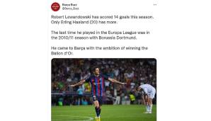 FC Barcelona, Champions League, Reaktionen