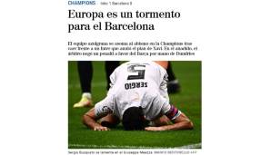 El Mundo: "Schwere Niederlage für Barca. Abgesehen von den Turbulenzen um den Schiedsrichter kann Xavi nicht verhehlen, dass die Niederlage in Mailand auch auf die schlechte Leistung seiner Mannschaft zurückzuführen ist."