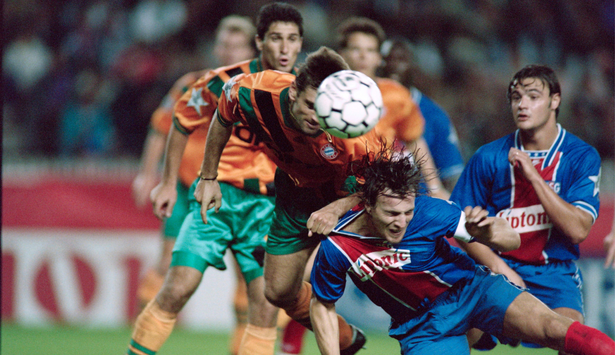 14.09.1994 0:2 PSG (A): In den Neunzigern waren die Bayern oft gar nicht erst in der Königsklasse vertreten. Bei der ersten Teilnahme an der 1992 reformierten Champions League gab es zwei Niederlagen gegen Paris.