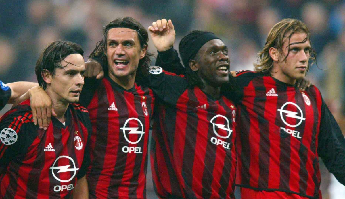 23.10.2002 1:2 AC Mailand (A): Die Ergebnisse waren knapp, der Klassenunterschied dennoch spür- und sichtbar. Mitunter präsentierte sich der Champions-League-Sieger von 2001 desolat.