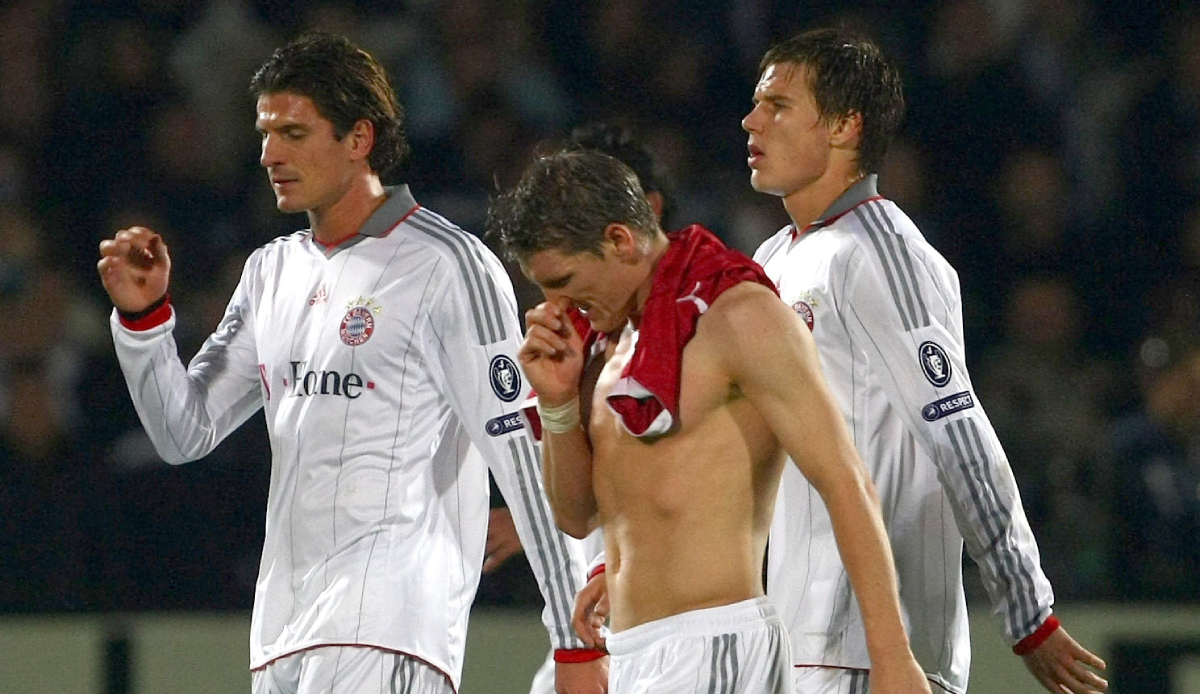 21.10.2009 1:2 Girondins Bordeaux (A): Anschließend dauerte es vier Jahre bis zur nächsten Niederlage in der Gruppenphase. Gegen Bordeaux gingen die Bayern dafür gleich zweimal baden und verspielten so fast das Achtelfinalticket.