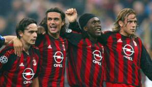 23.10.2002 1:2 AC Mailand (A): Die Ergebnisse waren knapp, der Klassenunterschied dennoch spür- und sichtbar. Mitunter präsentierte sich der Champions-League-Sieger von 2001 desolat.