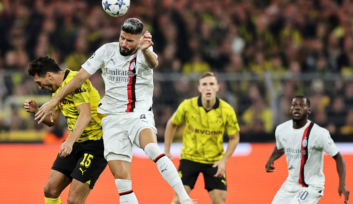 Borussia Dortmund - AC Milan 00 Spiel auf Messers Schneide ohne Sieger