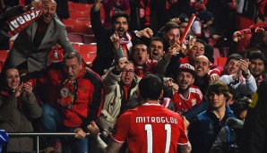 Am Ende jubelten die Portugiesen trotz Dortmunder Überlegenheit