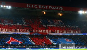 PSG - BARCA 4:0: Die Pariser Fans zeigten vorher was Sache ist: Paris "unbesiegbar"