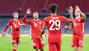Der FC Bayern München hat am 1. Spieltag der Champions League mit 4:0 gegen Atletico Madrid gewonnen. In der Offensive überzeugten vor allem Kingsley Coman und Corentin Tolisso. Die Noten und Einzelkritiken.
