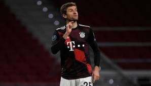 Platz 2: Thomas Müller (FC Bayern/Deutschland)