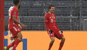 THOMAS MÜLLER | Mittelfeld | Note: 2,5 | Untermauerte einmal mehr, wie wichtig er für die Bayern ist. Müller rannte, fightete und belohnte sich für seinen Aufwand mit dem zwischenzeitlichen 2:2.