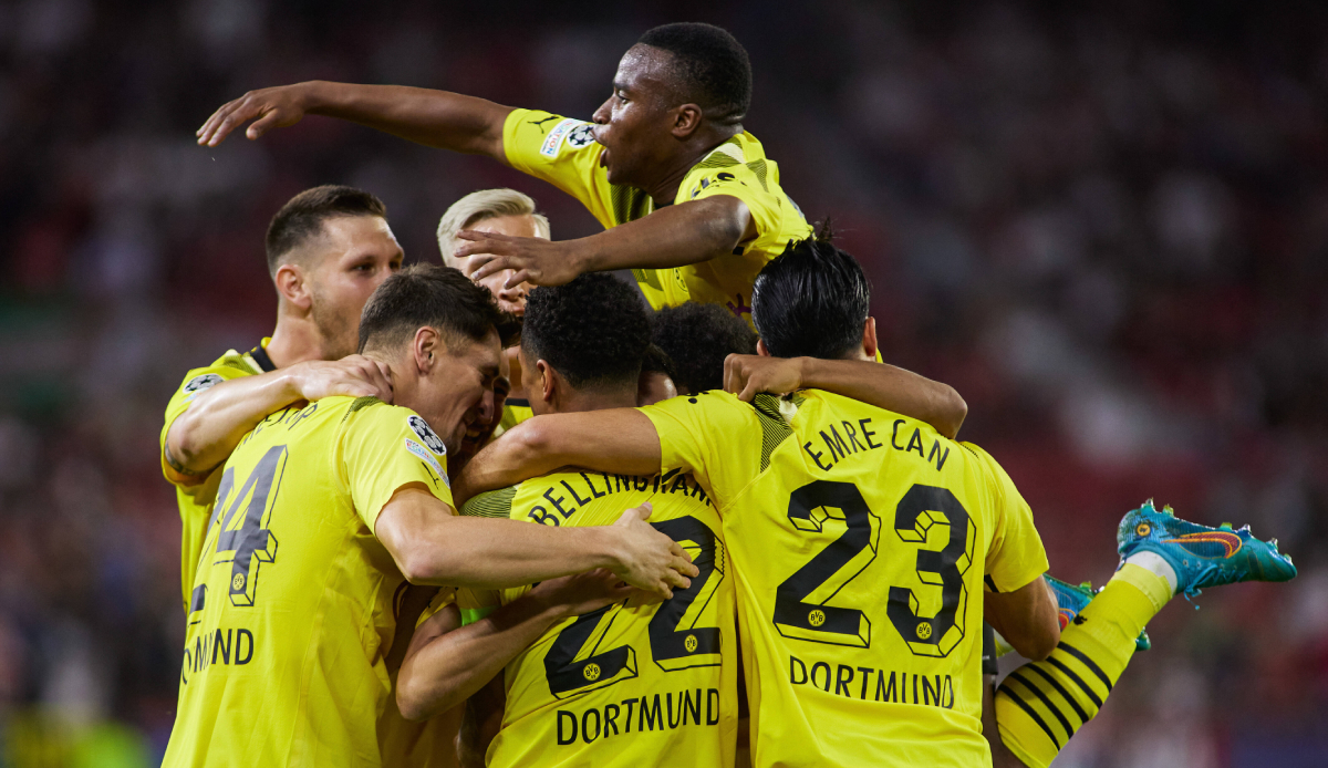 Borussia Dortmund schlägt den FC Sevilla mit 4:1. Auch wenn es Phasen gab, in denen das Spiel anders hätte verlaufen können, überzeugten einige bei Schwarz-Gelb auf ganzer Linie - und andere eben weniger. Die BVB-Noten.
