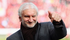 Für Rudi Völler hat die DFB-Elf bei der Europameisterschaft den besten Fußball gezeigt
