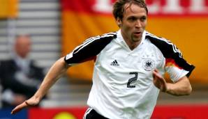 Andreas Hinkel spielte sich beim VfB Stuttgart in den Kreis der Nationalmannschaft, dann ließ er sich Nutella schmecken - und verfolgte die WM 2006 nur als Zaungast. 21 DFB-Einsätze sammelte der Außenverteidiger, aber keinen bei einem großen Turnier.