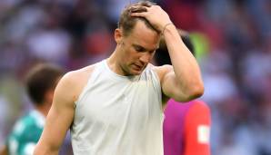 Manuel Neuer konnte die Niederlage der DFB-Elf gegen Südkorea nicht verhindern.