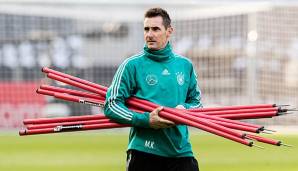 Miroslav Klose nimmt die DFB-Spieler in die Pflicht.