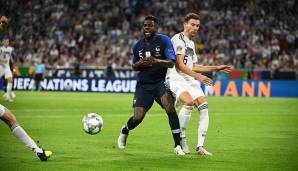 Samuel Umtiti: Übernahm den Ballvortrag in Frankreichs Viererkette – etwas mehr Tempo in seinen Aktionen hätte dem Spielaufbau jedoch gutgetan. Defensiv tadellos. Note: 3.