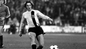 Platz 10: Hans-Jürgen Dörner - "Dixie" Dörner machte zwischen 1969 und 1985 für die ehemalige DDR 105 Spiele, in denen der Olympiasieger von 1976 insgesamt 13 Tore erzielte.