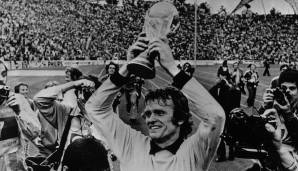 Platz 20: Sepp Maier - "Die Katze von Anzing" bestritt 95 Länderspiele im Zeitraum von 1966 bis 1979. Damit ist der Weltmeister von 1974 Rekord-Nationaltorhüter.