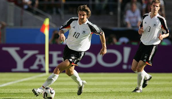 Sebastian Deisler (5 Einsätze): Galt damals als Jahrhunderttalent und feierte bereits 2000 mit 20 Jahren sein Debüt für die Nationalmannschaft. Nach etlichen Verletzungen schien Deisler 2005 endlich wieder auf die Beine zu kommen.