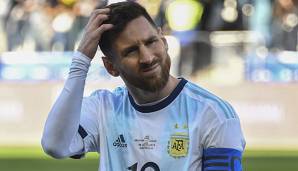 Lionel Messi wird im Testspiel gegen Deutschland nicht auf dem Rasen stehen.