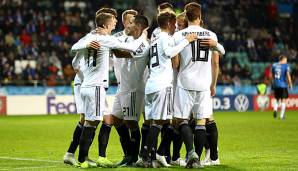Trotz langer Unterzahl setzte sich das DFB-Team mit 3:0 in Estland durch.