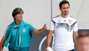 Holt Joachim Löw Mats Hummels wieder zurück ins DFB-Team?