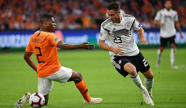 MARK UTH (31, 1. FC Köln) - Wer erinnert sich noch? 2018 machte Uth in Amsterdam sein einziges Länderspiel, Deutschland verlor mit 0:3.