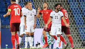 Im Hinspiel zwischen Deutschland und der Schweiz ging es 1:1 aus.