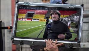 Kein Zuschauermagnet mehr: Bundestrainer Joachim Löw steckt mit der deutschen Nationalmannschaft in der Ergebnis- und TV-Quoten-Krise.