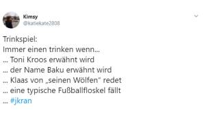 DFB-Team, U21-Nationalmannschaft, Joko Winterscheidt, Klaas Heufer-Umlauf, Joko und Klaas