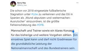 Kerry Hau (DFB-Reporter bei SPOX und Goal)